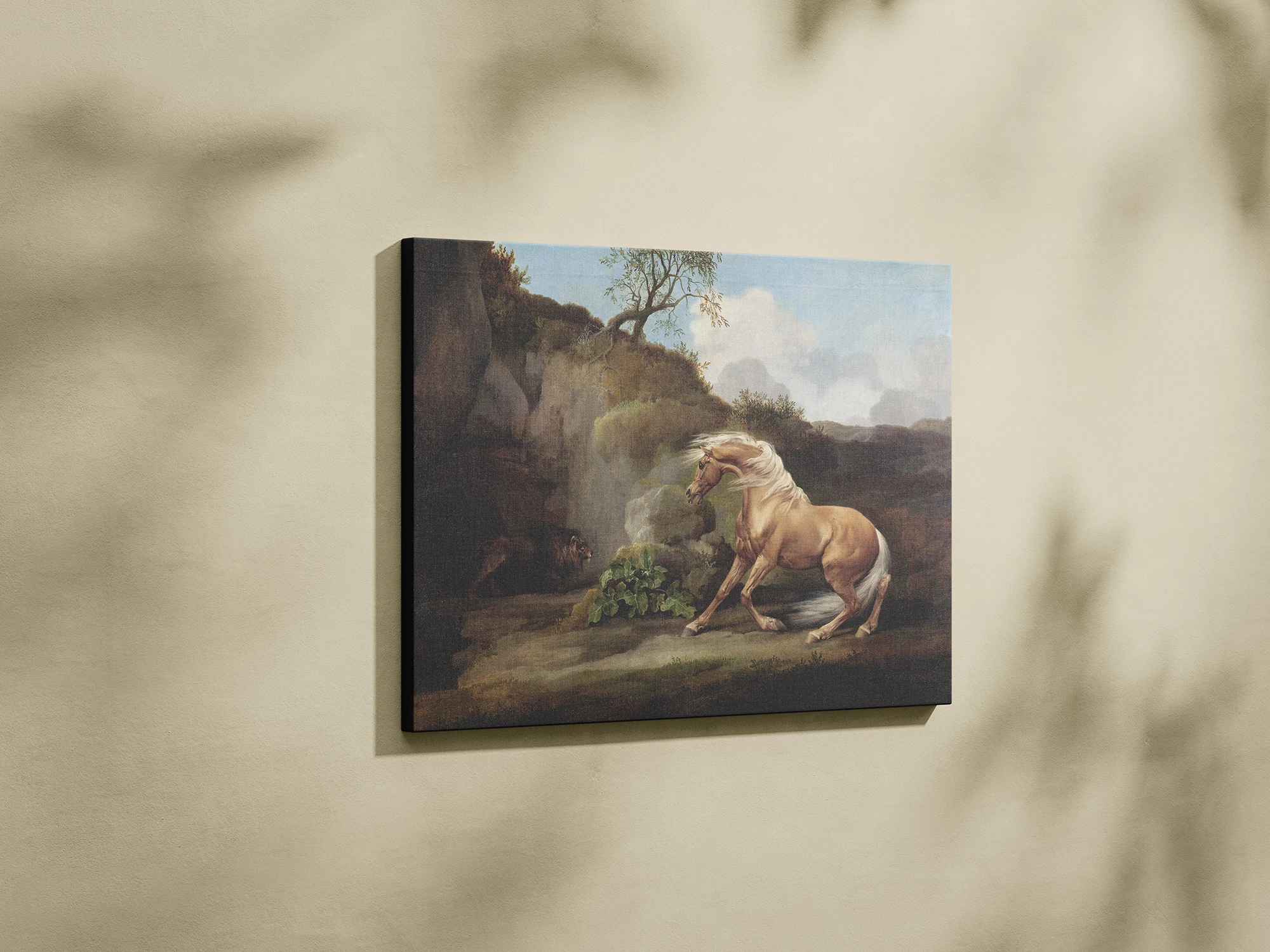 Ջորջ Սթաբբս — Ձիերը